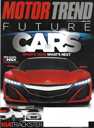 MOTOR TREND 2012 APR - NSX AVENTADOR, ATS-V vs BMW M3